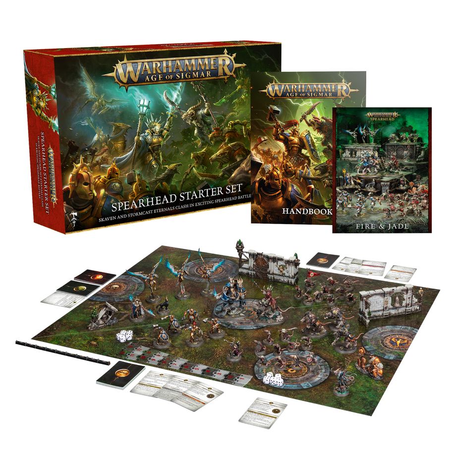 Age of Sigmar: Spearhead Starter Set [4th Edition]