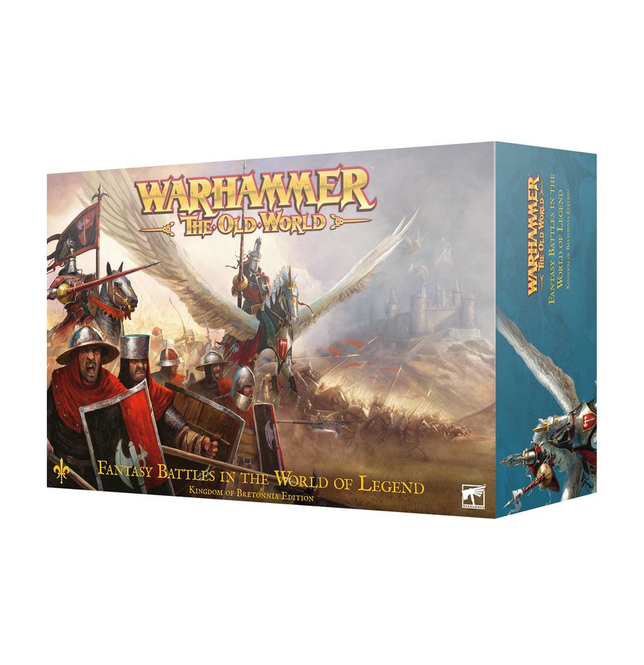 Kingdom of Bretonnia: Army Launch Box