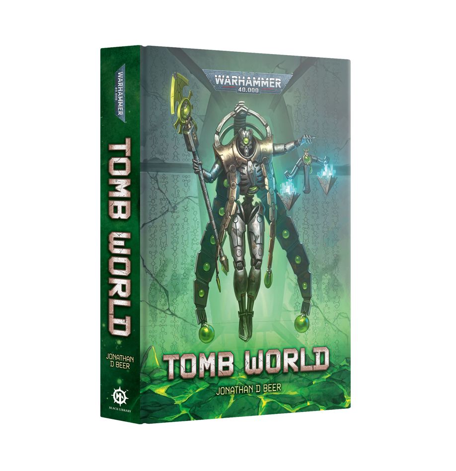 Novel: Tomb World (Hb)