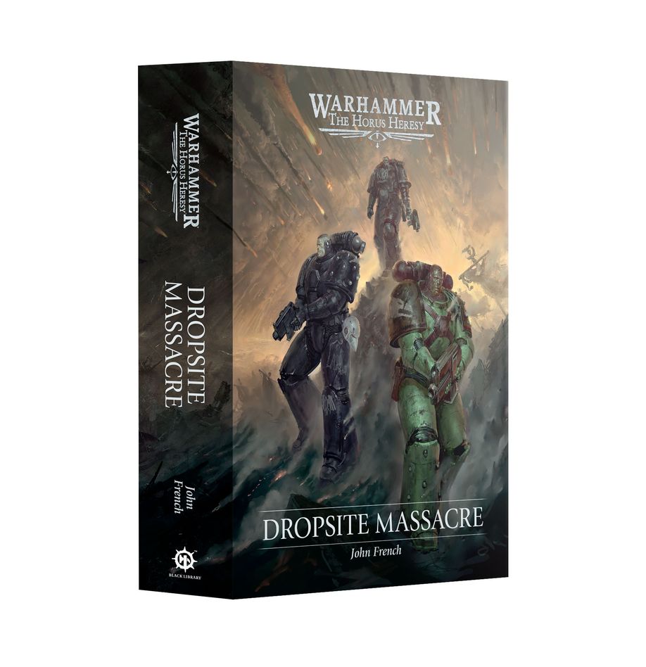 The Horus Heresy: Dropsite Massacre (Hb)