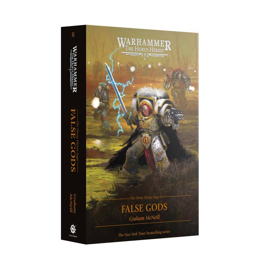 Novel: The Horus Heresy Saga: False Gods (Hb)