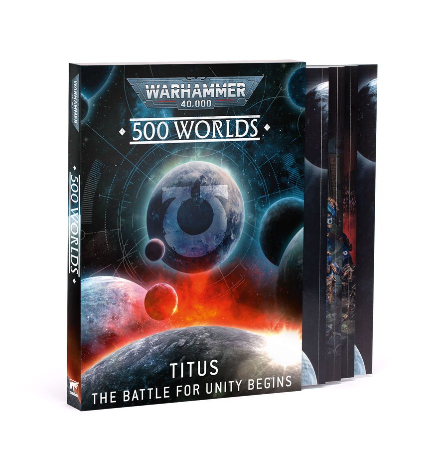 500 Worlds: Titus: The Battle For Unity Begins Book Set (Pb)