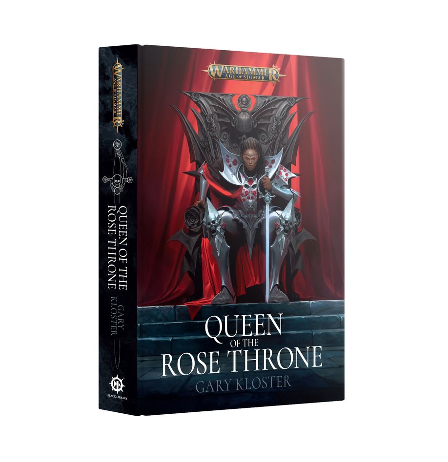 Novel: Queen Of The Rose Throne (Hb)
