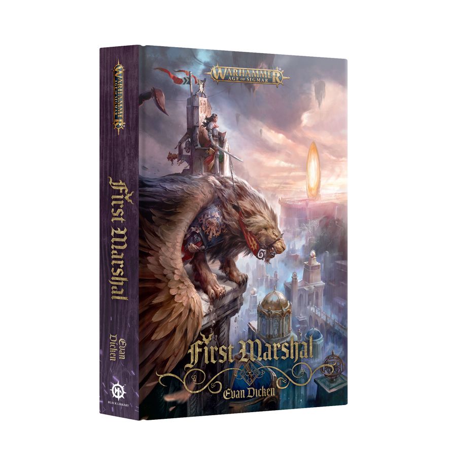 Novel: First Marshal (Hb)