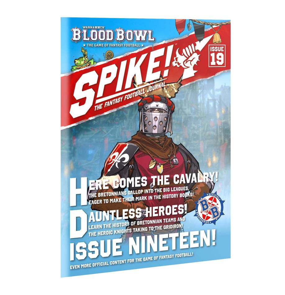 Blood Bowl: Spike! Journal #19