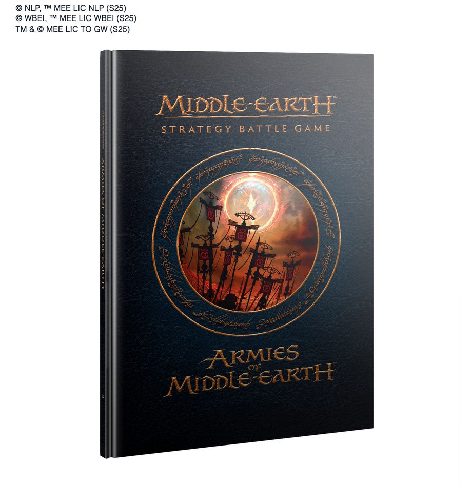 Lord Of The Rings: Armies Of Middle-Earth Rulebook