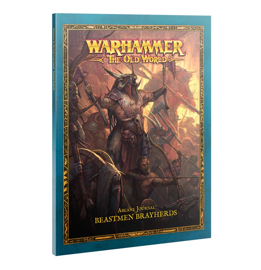Beastmen Brayherds: Arcane Journal