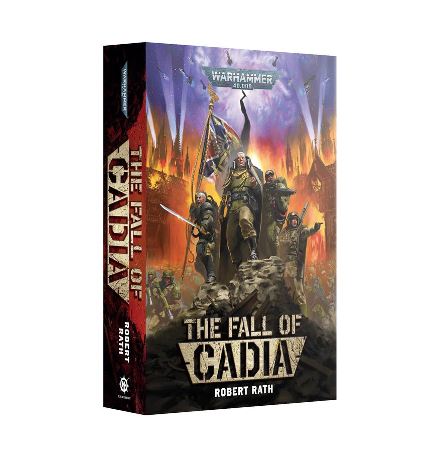 Novel: The Fall of Cadia (PB)