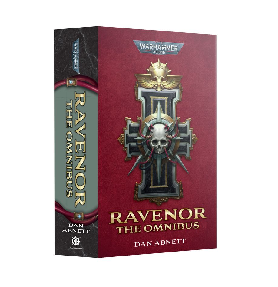 Novel: Ravenor: The Omnibus (Pb)