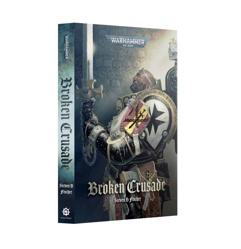 Novel: Broken Crusade (Pb)