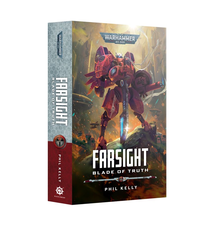 Novel: Farsight: Blade Of Truth (Pb)
