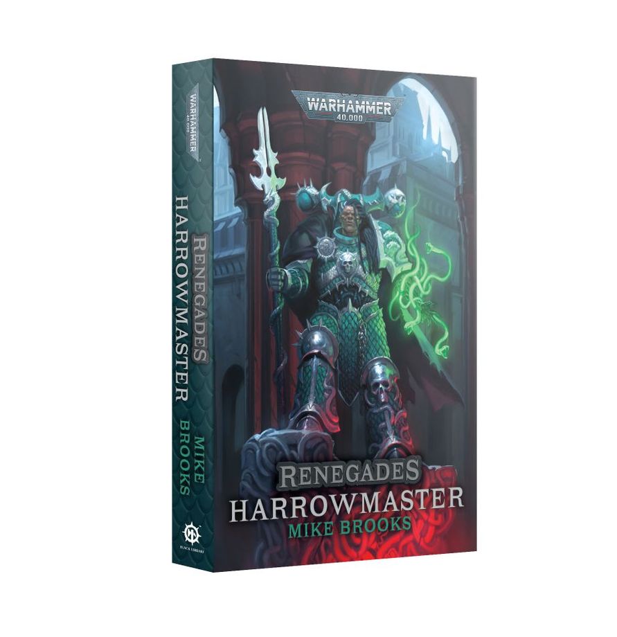 Novel: Renegades: Harrowmaster (PB)