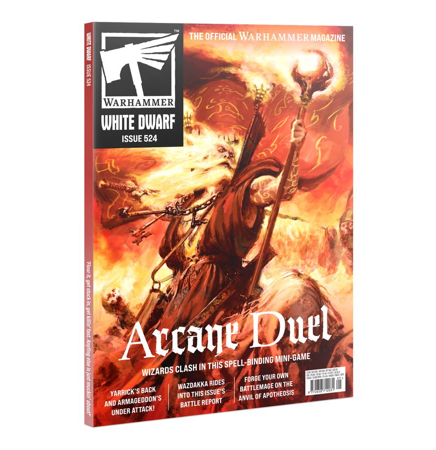 White Dwarf 525
