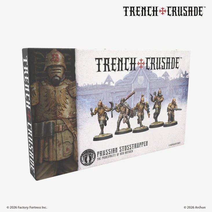 Trench Crusade: Prussian Stossstruppen