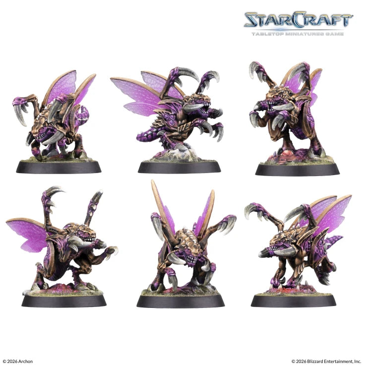 StarCraft TMG: Zerg: Zergling Expansion Set
