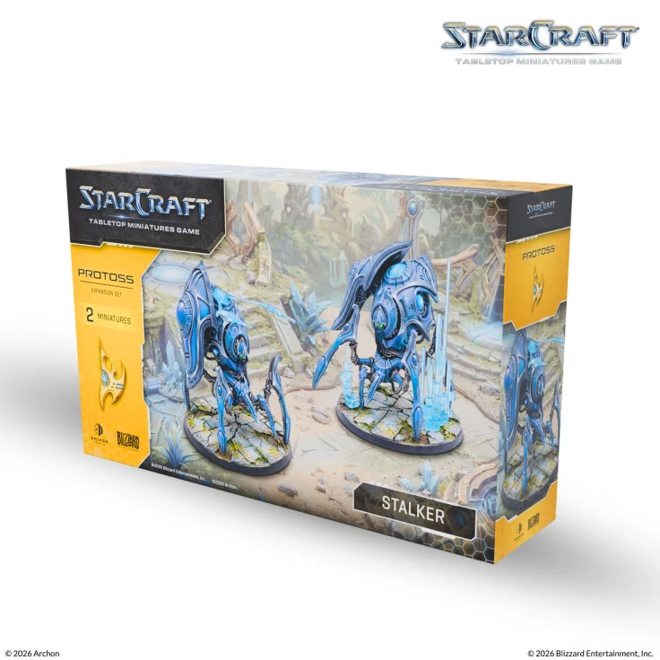 StarCraft TMG: Protoss: Stalker Expansion Set