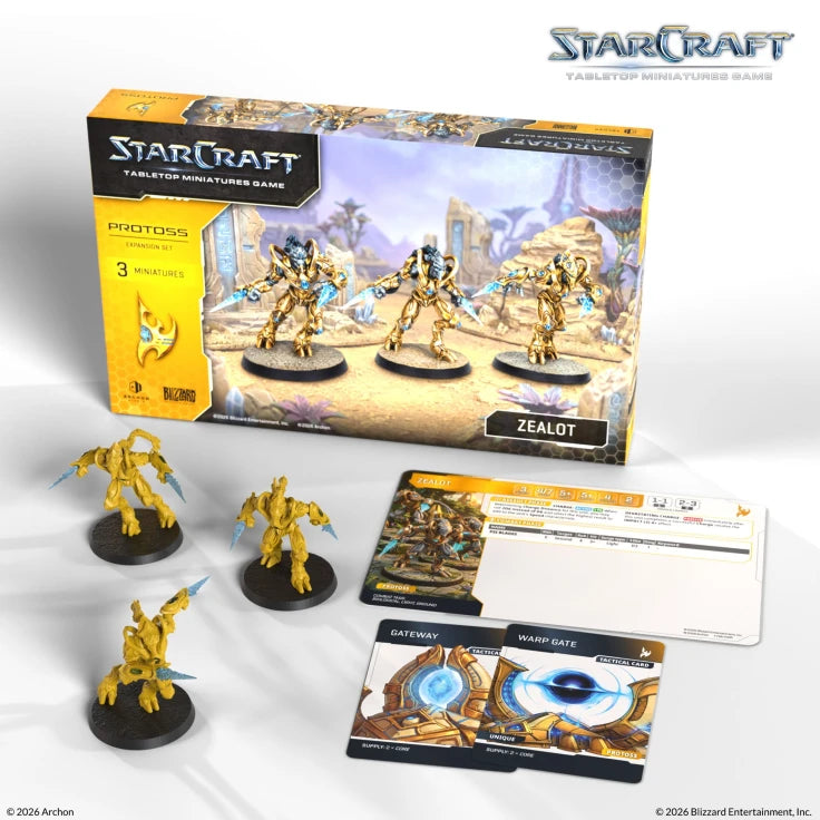 StarCraft TMG: Protoss: Zealot Expansion Set