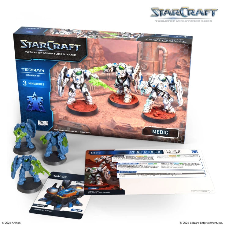 StarCraft TMG: Terran: Medic Expansion Set