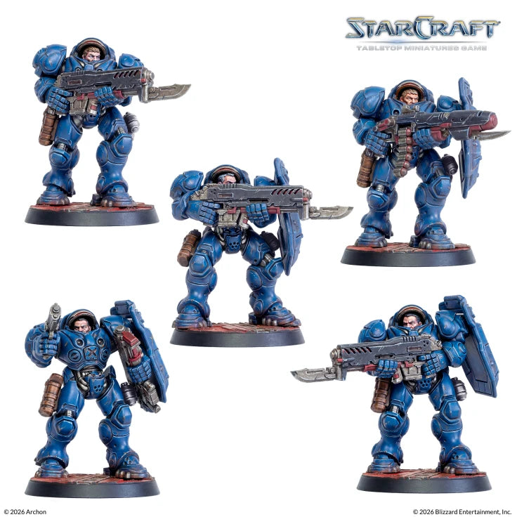 StarCraft TMG: Terran: Marine Expansion Set