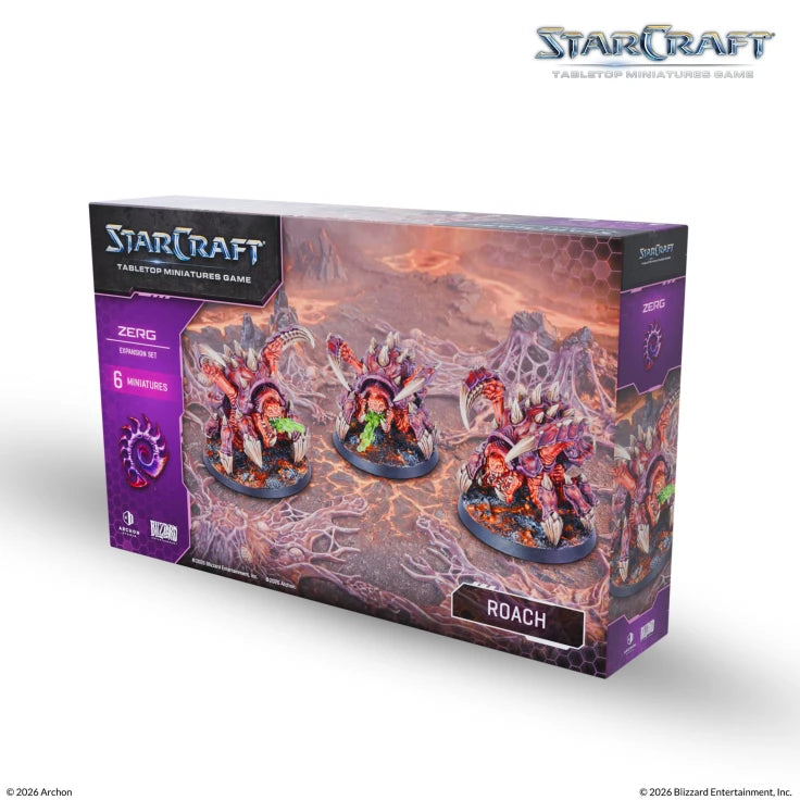 StarCraft TMG: Zerg: Roach Expansion Set