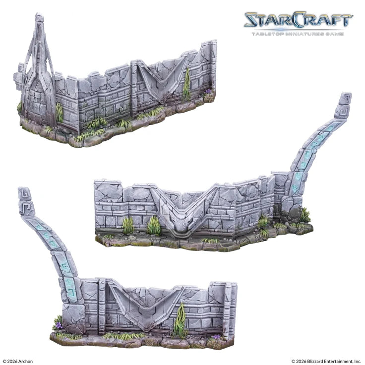 StarCraft TMG: Terrain: Lost Temple Expansion Set