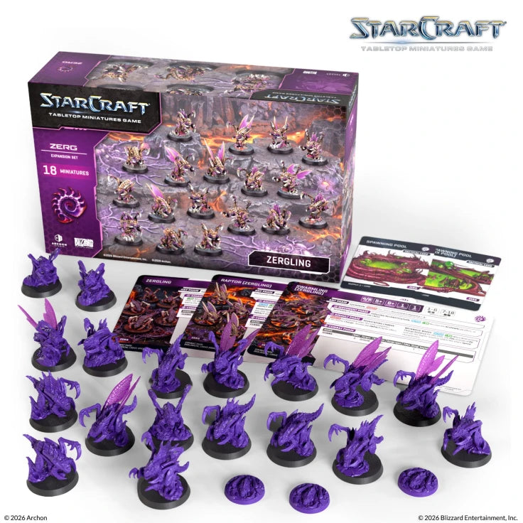 StarCraft TMG: Zerg: Zergling Expansion Set