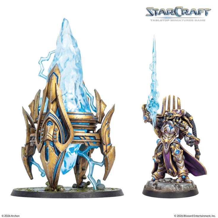 StarCraft TMG: Protoss: Artanis & Pylon Expansion Set