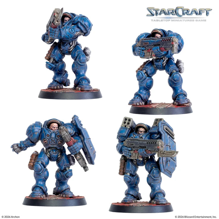 StarCraft TMG: Terran: Marine Expansion Set
