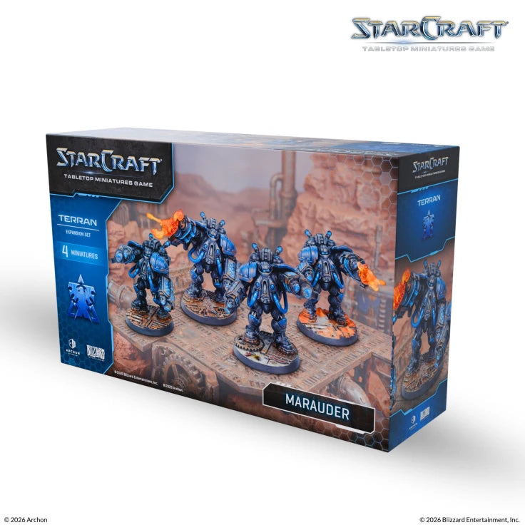 StarCraft TMG: Terran: Marauder Expansion Set