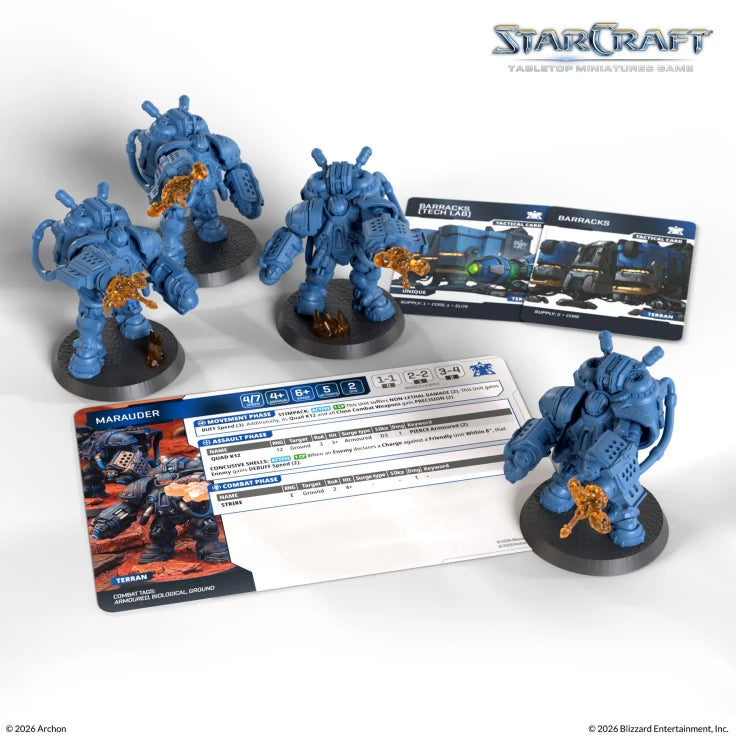 StarCraft TMG: Terran: Marauder Expansion Set