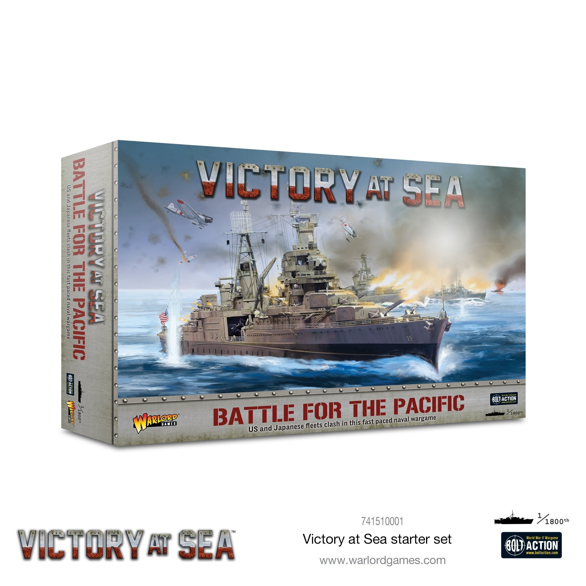Warlord Games: Battle for the Pacific: Victory at Sea