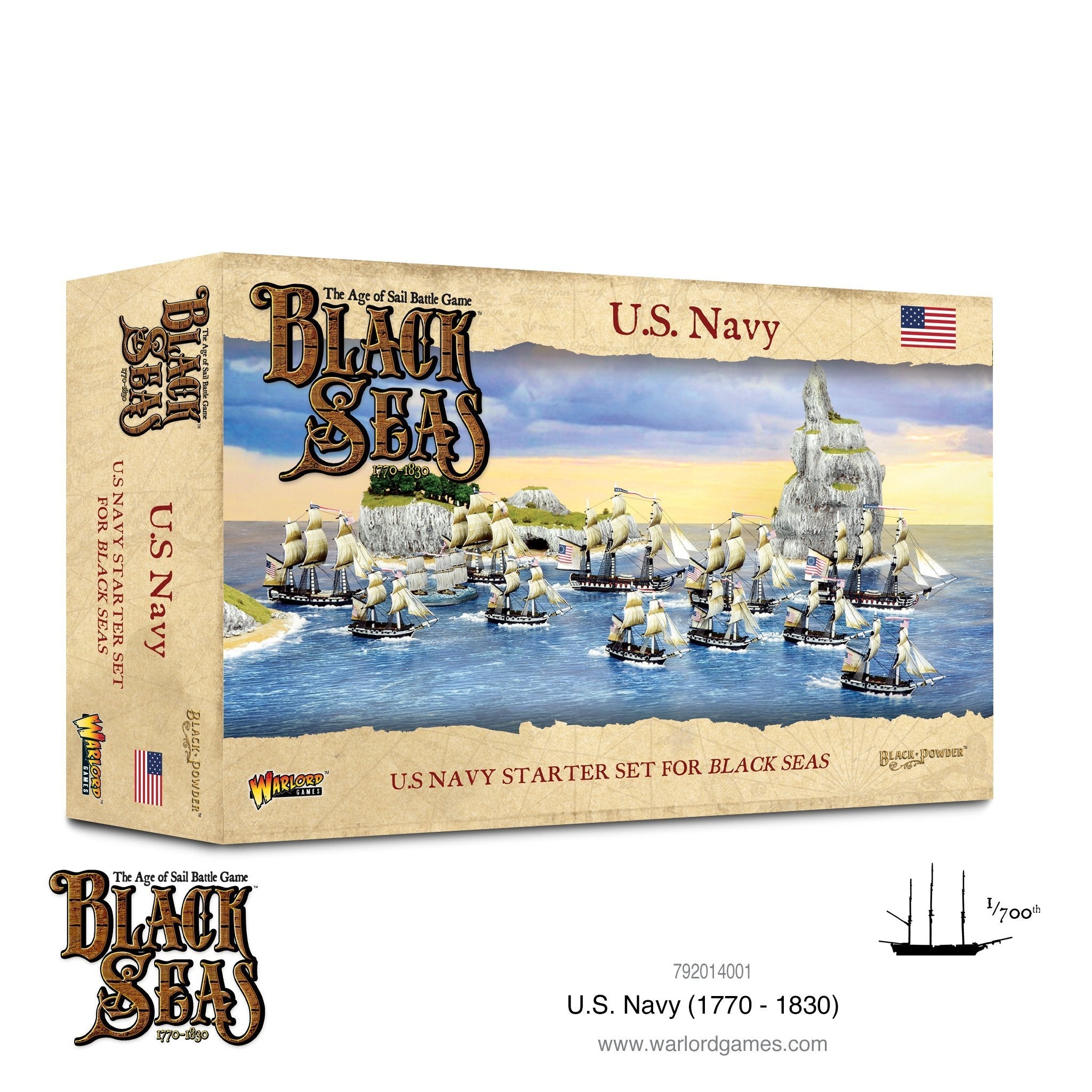 Black Seas: U.S. Navy (1770 - 1830)