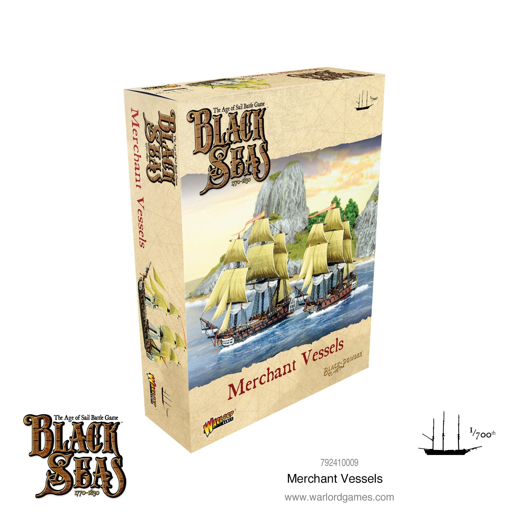 Warlord Games: Black Seas: Merchant Vessels
