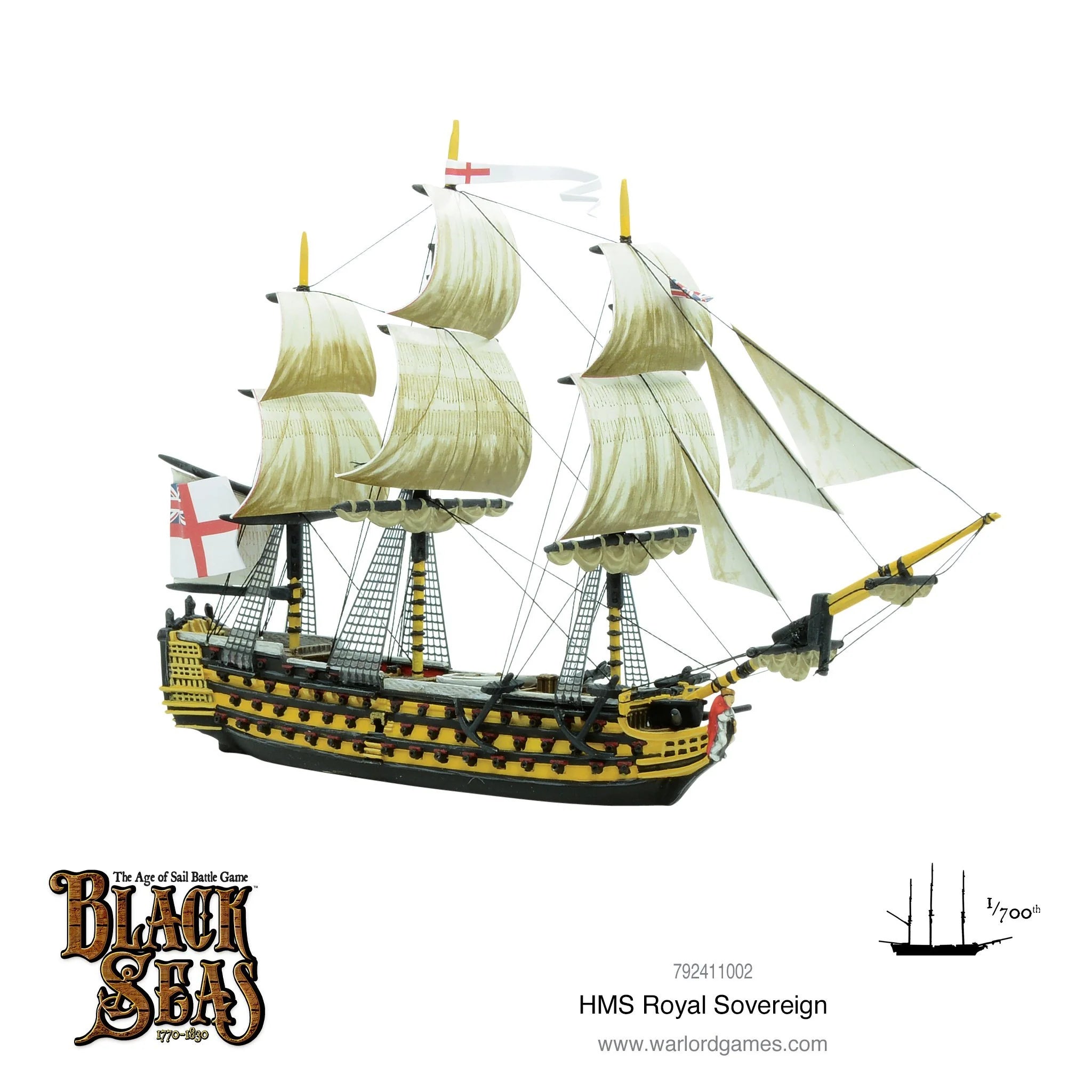 Warlord Games: Black Seas: HMS Royal Sovereign