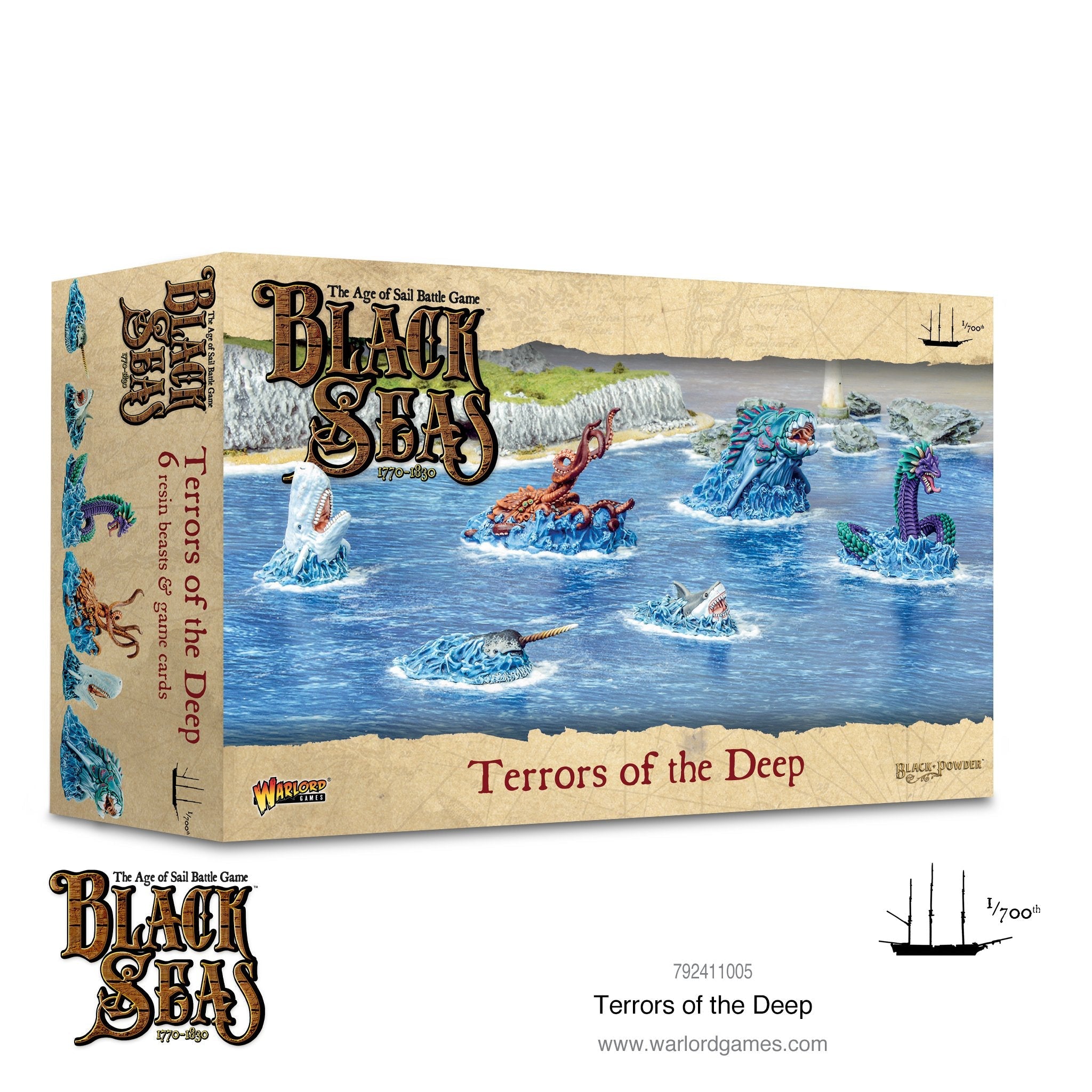Warlord Games: Black Seas: Terrors Of The Deep