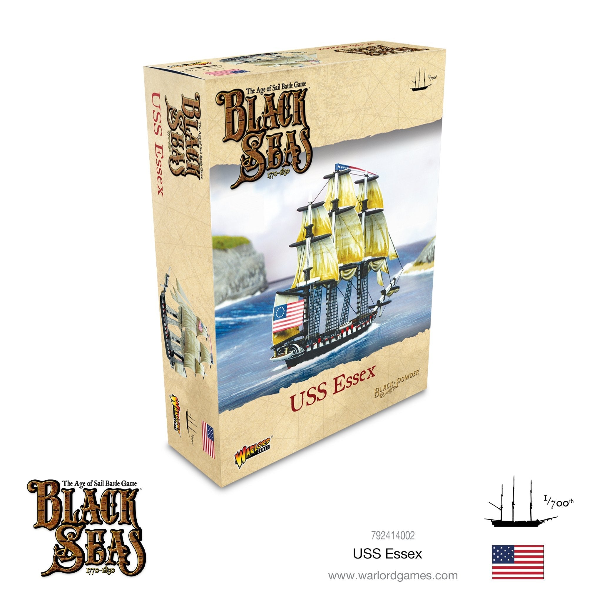 Warlord Games: Black Seas: US Navy: USS Essex