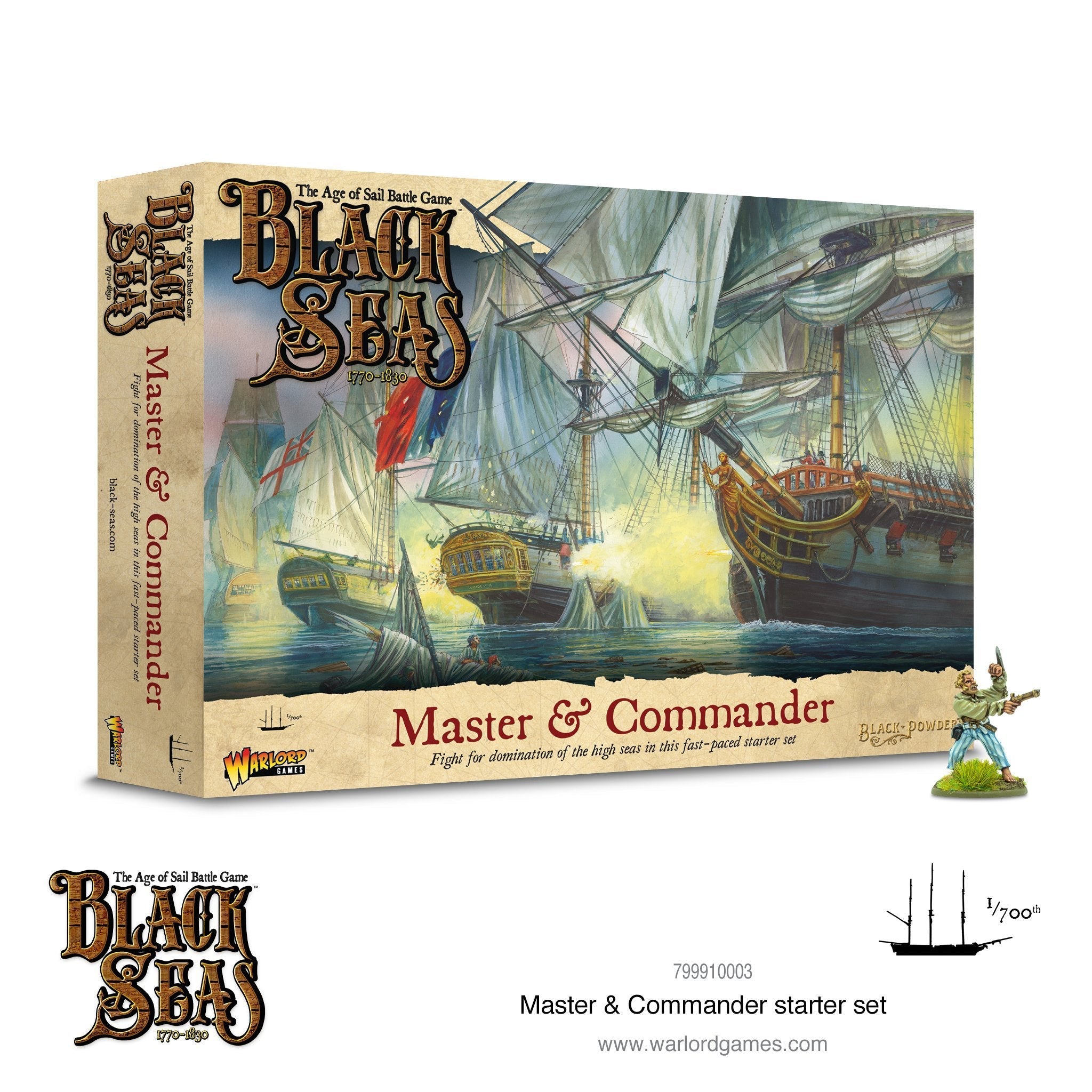 Warlord Games: Black Seas: Master & Commander Starter Set
