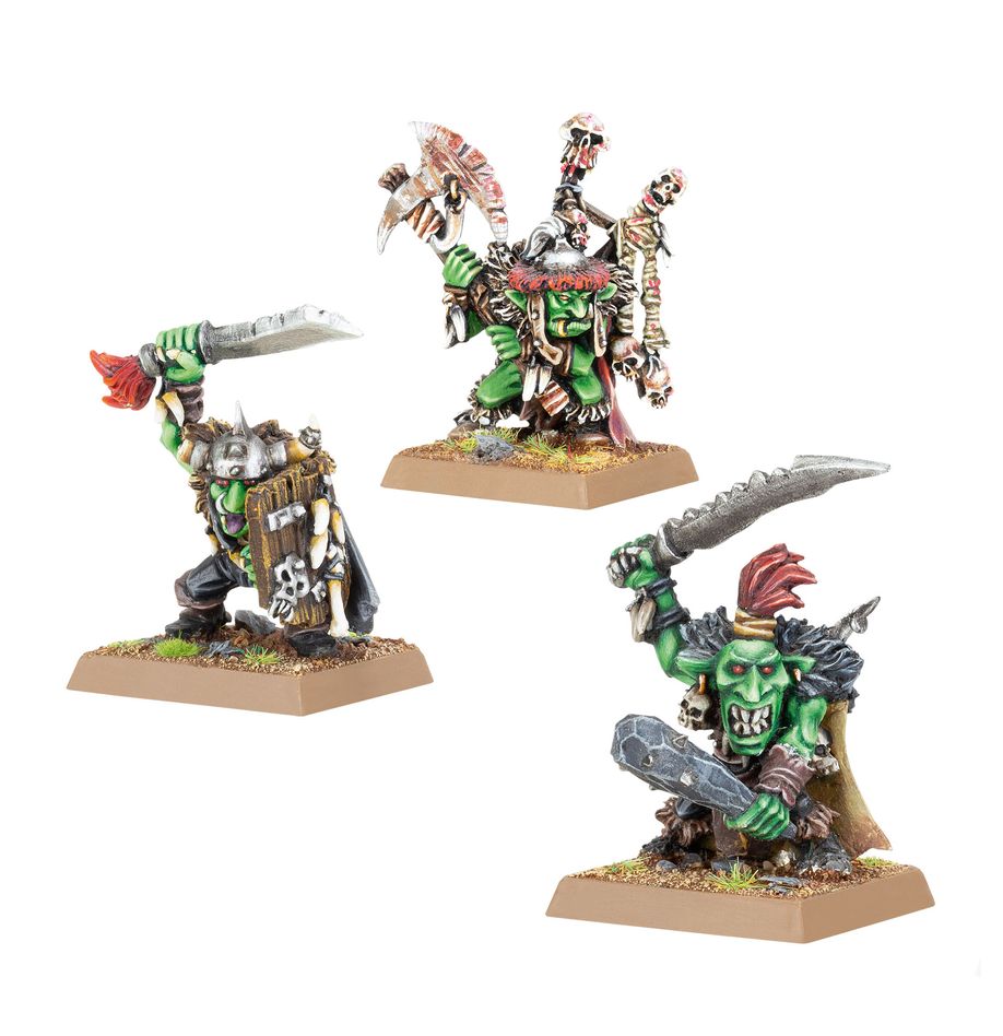 Orc & Goblin Tribes: Goblin Bosses
