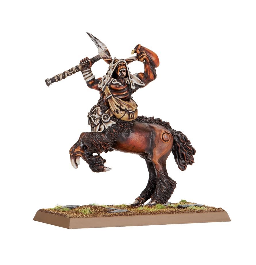 Beastmen Brayherds: Centigor Lord