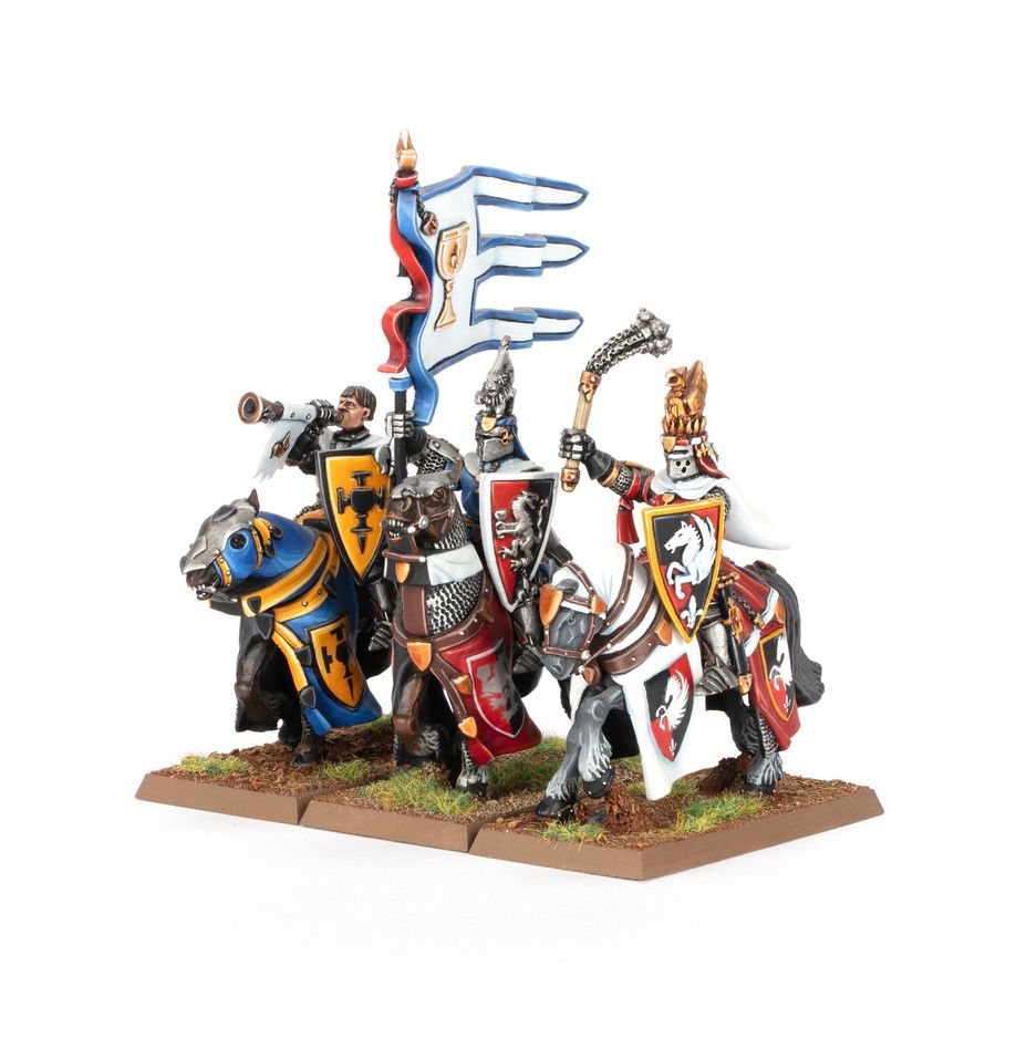 Kingdom of Bretonnia: Grail Knights Command
