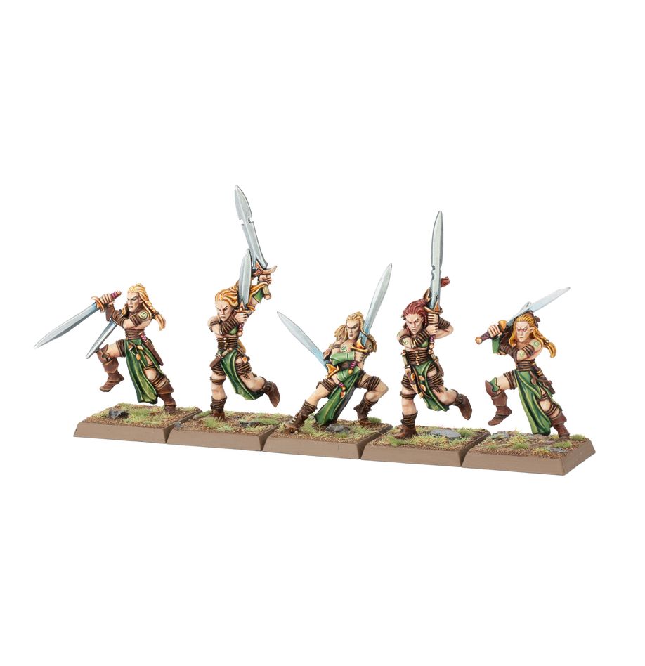 Wood Elf Realms: Wardancer Troupe