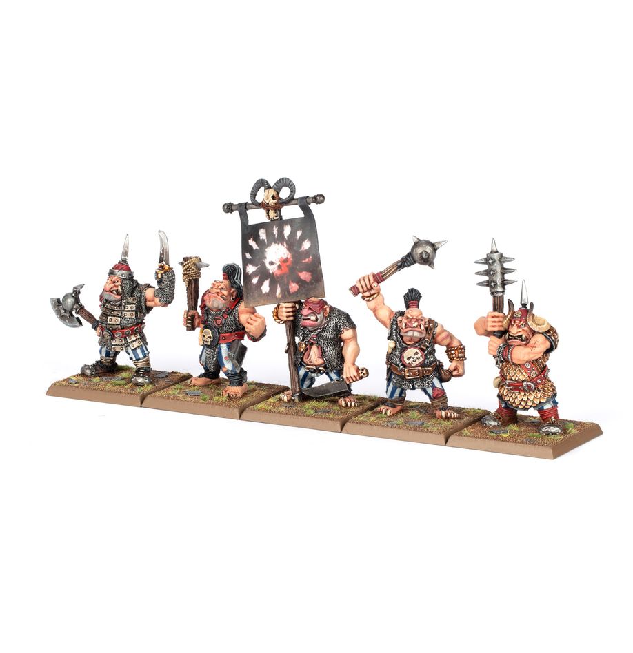 Warhammer Fantasy Orcs & Goblins Orc Big Un's Warhammer Fantasy Orcs & Goblins Orc Big Un's