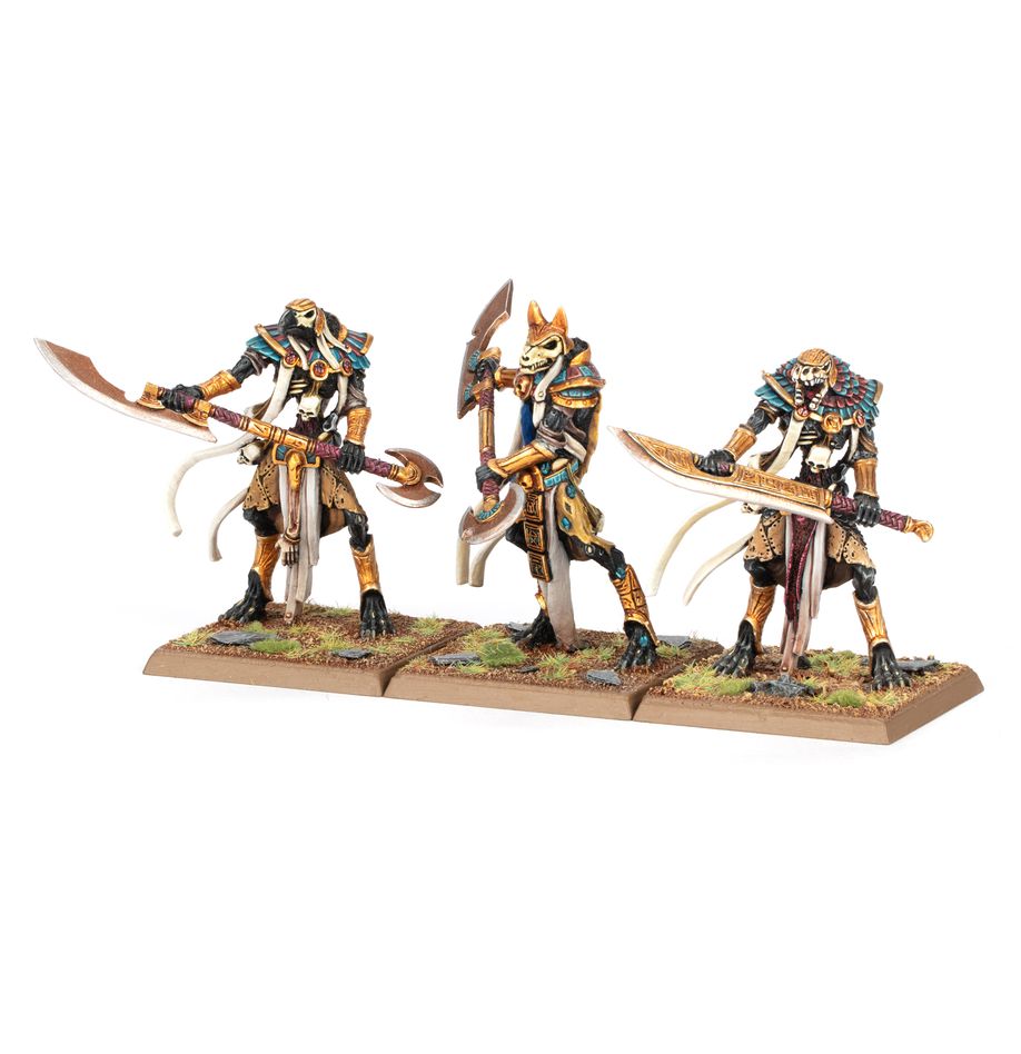 Tomb Kings of Khemri: Ushabti With Ritual Blades