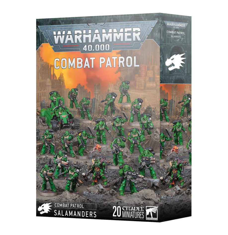 Space Marines: Salamanders: Combat Patrol