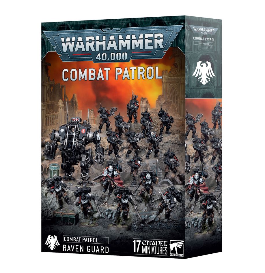 Space Marines: Raven Guard: Combat Patrol