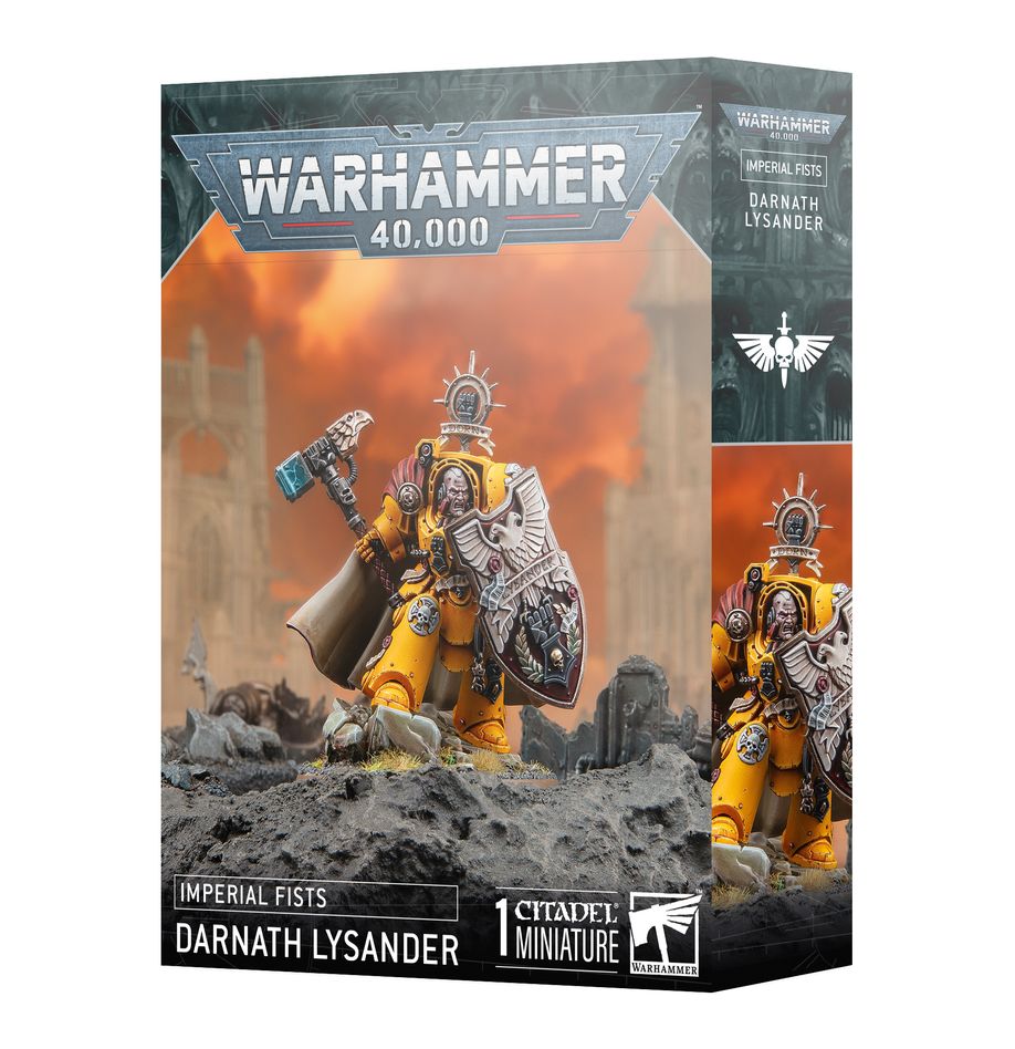 Space Marines: Imperial Fists: Darnath Lysander