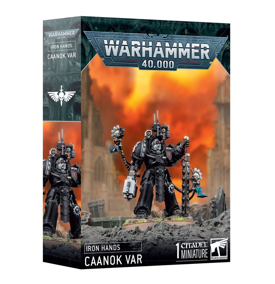 Space Marines: Iron Hands: Caanok Var
