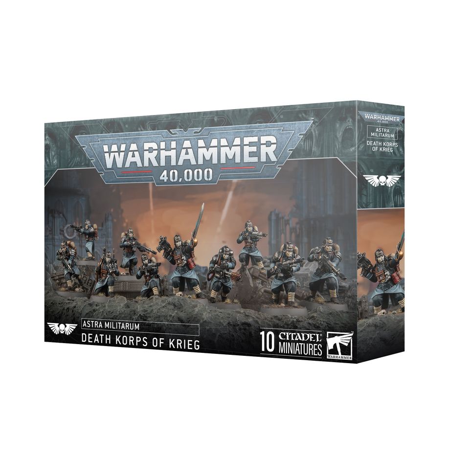 Set d'Armée: Death Korps de Krieg (French