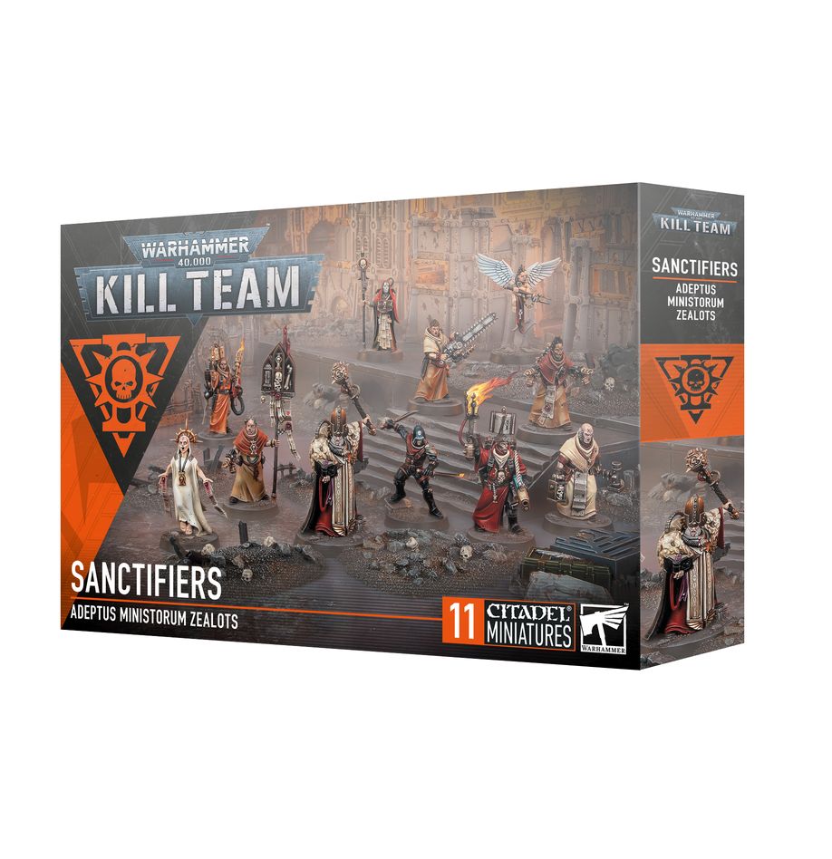 Kill Team: Imperial Agents: Sanctifiers