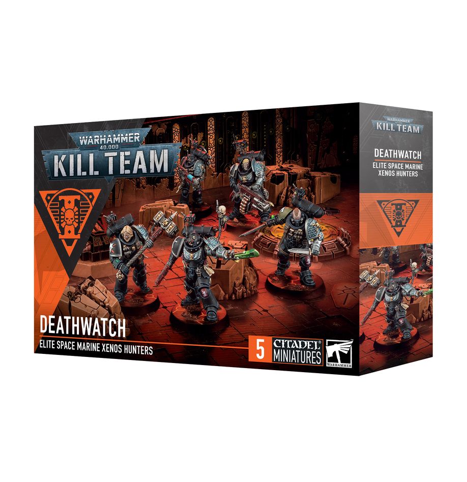 Kill Team: Deathwatch Team